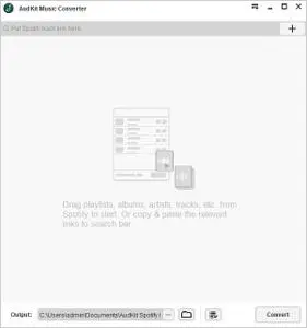 AudKit Spotify Music Converter 2.3.2.140 Multilingual