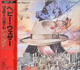 Weather Report - Heavy Weather (1977) {1984, Japan 1st Press}