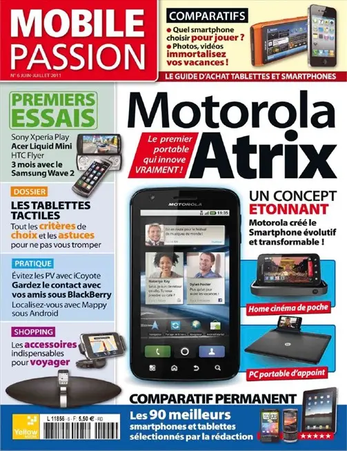 Mobile Passion N°6 - Juin/Juillet 2011