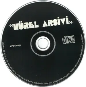 3 Hürel (3 Hür-El) - Hürel Arsivi (1976) [Reissue 2003]
