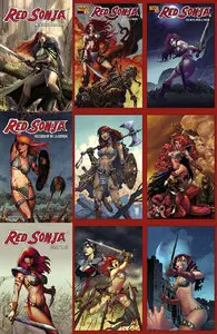 Red Sonja: Memorias de la Espada (Vol.3), Otros Viajes (Vol.4) y Recuerdos de la Espada (Vol.5)