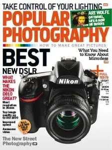 Popular Photography - October 2014 (True PDF)