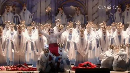Boito - Mefistofele (Abdrazakov / Luisotti) 2013 [HDTV 1080i]
