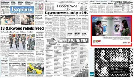 Philippine Daily Inquirer – December 21, 2007