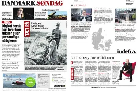 Danmark – 25. august 2019