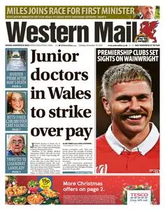 Western Mail - 19 December 2023