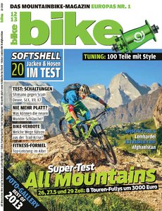 BIKE - Mountainbike Magazin Dezember 12/2013