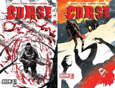 Curse #1-4 (2014) Complete