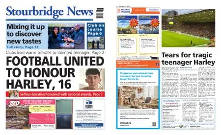Stourbridge News – February 24, 2022