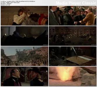 The Mask Of Zorro (1998)