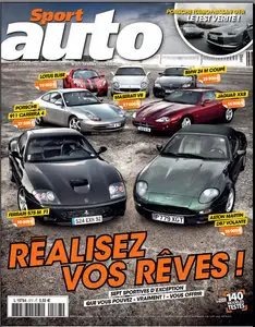 Sport Auto n°577 - Février 2010