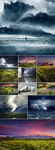 Stock Photo - Nature Before the Storm