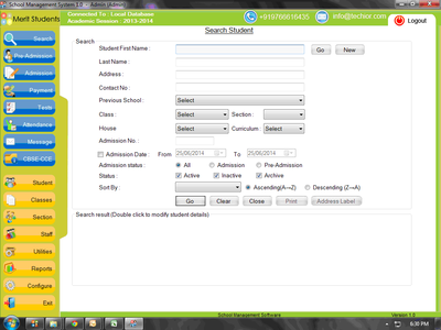 School Management Software 1.1 Premium