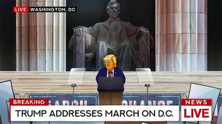 Our Cartoon President S01E08