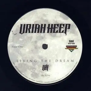 Uriah Heep - Living The Dream (2018) [Vinyl Rip 16/44 & mp3-320 + DVD] Re-up