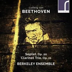 Berkeley Ensemble - Beethoven: Septet, Op. 20 & Clarinet Trio, Op. 11 (2020) [Official Digital Download 24/96]