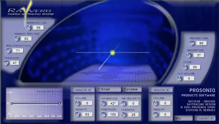 Prosoniq RayVerb VST 1.0 