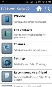 Full Screen Caller ID v6.0