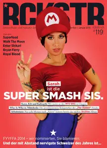RCKSTR Magazine - Dezember 2014-Januar 2015