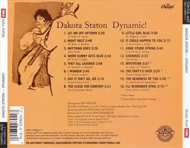 Dakota Staton - Dynamic! (1958/2006) {Reissue}