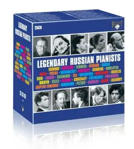 V.A. - Legendary Russian Pianists (25CD Box Set, 2009)