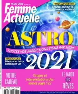 Femme Actuelle Hors-Série N°47 - Astrologie 2021