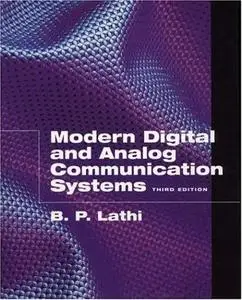 Modern Digital And Analog Communications Systems