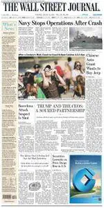 The Wall Street Journal Asia  August 22 2017