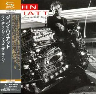 John Hiatt - Riding With The King (1983) [2013, Universal Music Japan UICY-75577] Repost