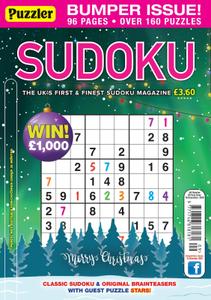 Puzzler Sudoku – November 2020
