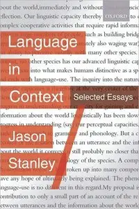 Language in Context: Selected Essays