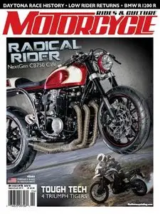 Motorcycle - March - April 2015