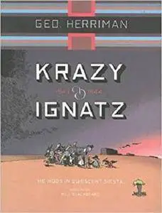 Krazy and Ignatz, 1943-1944: "He Nods in Quiescent Siesta" (Krazy Kat)