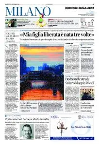 Corriere della Sera Milano – 24 dicembre 2019