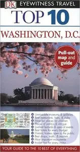 Top 10 Washington DC (Eyewitness Top 10 Travel Guides)