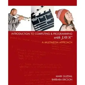 Barbara Ericson, "Introduction to Computing and Programming with Java: A Multimedia Approach" (repost)