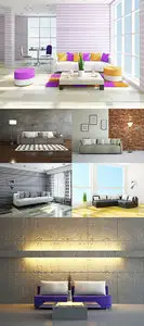 Collection of interiors