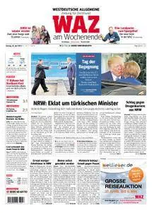 WAZ Westdeutsche Allgemeine Zeitung Dortmund-Süd II - 28. April 2018