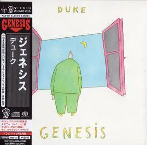 Genesis - Duke (1980) [2007, CD & DVD, Remastered]