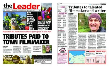 The Leader Wrexham – May 16, 2019