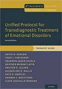 Unified Protocol for Transdiagnostic Treatment of Emotional Disorders: Therapist Guide  2 ed.