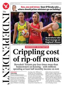 The Independent - 7 August 2023