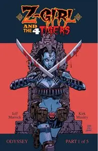 Z-Girl And The 4 Tigers 001 (2014)