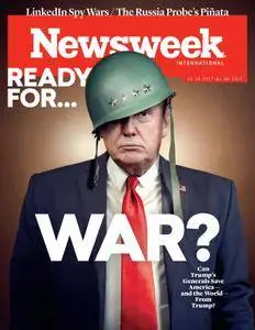 Newsweek International - 25 August 2017
