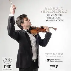Aleksey Semenenko & Inna Firsova - Grieg, Tchaikovsky, Castelnuovo-Tedesco & Others: Violin & Piano Works (2018)