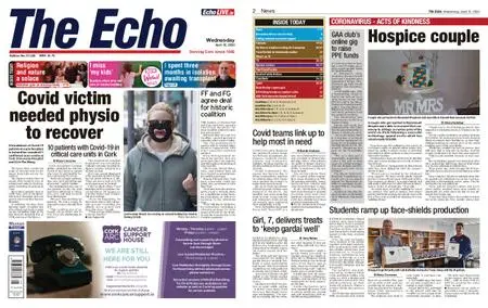 Evening Echo – April 15, 2020