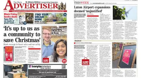 The Herts Advertiser – November 26, 2020