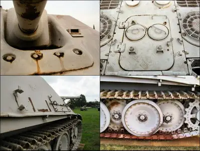 Jagdpanther Walk Around