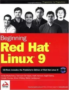 Beginning Red Hat Linux 9 (Programmer to Programmer) (repost)