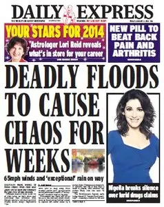 Daily Express - 3 Friday January 2014